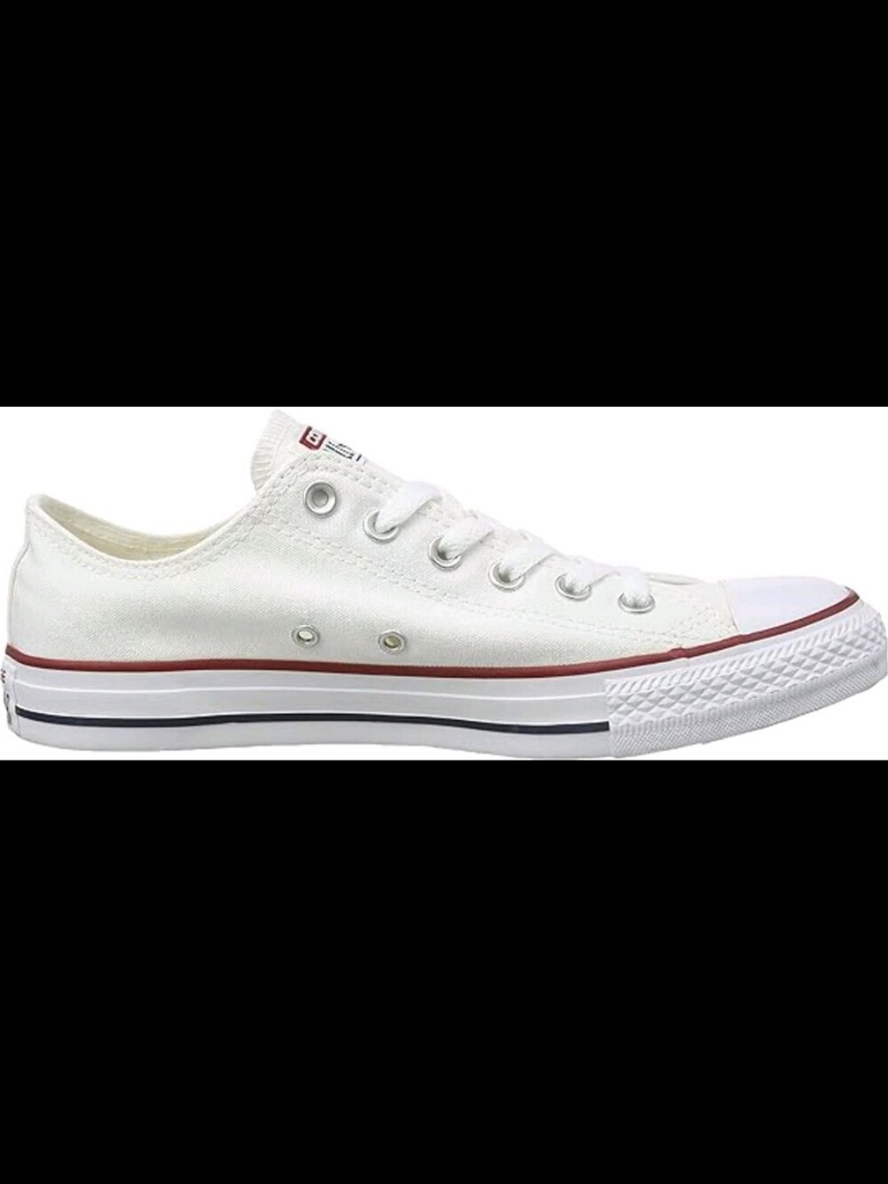 Converse Chuck Taylor All Star Low Top Canvas Optical White M7652 / M7652C